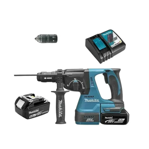 Perforateur burineur MAKITA DHR243RT SDS-Plus - Reconditionné - BAKZOKA
