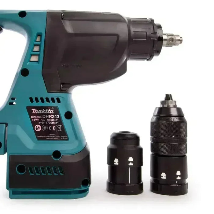 Perforateur burineur MAKITA DHR243RT SDS-Plus - Reconditionné - BAKZOKA