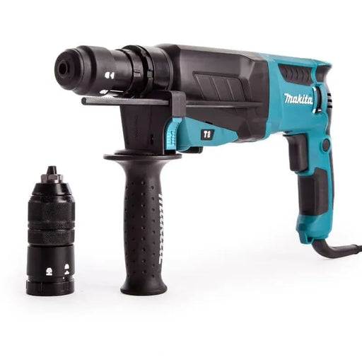 Perforateur burineur MAKITA HR2630TX4 SDS-Plus + mallette - Déstockage - Drakare