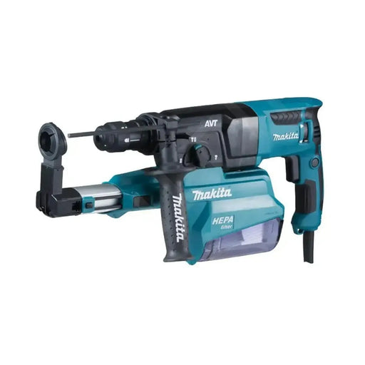 Perforateur burineur MAKITA HR2651T SDS-Plus combiné avec aspiration + mallette - Reconditionné - Drakare