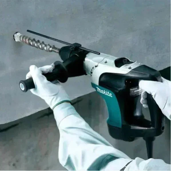 Perforateur burineur MAKITA HR4002 SDS-MAX + mallette - Reconditionné - BAKZOKA