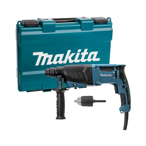 Perforateur burineur MAKITA SDS-Plus 800W + mallette HR2630X7 - Déstockage - BAKZOKA