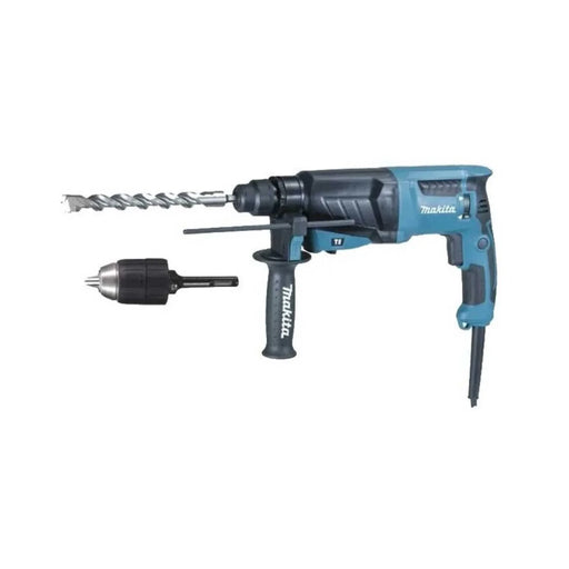Perforateur burineur MAKITA SDS-Plus 800W + mallette HR2630X7 - Déstockage - BAKZOKA