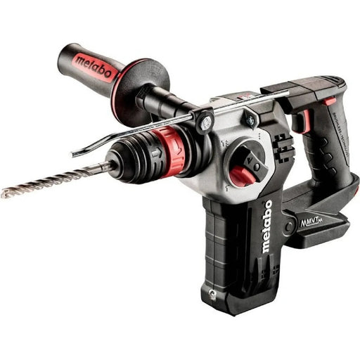 Perforateur burineur METABO KHA 18 LTX BL 24 Q SE Black Edition SDS-Plus + coffret METABOX - 600149840 - Déstockage - BAKZOKA