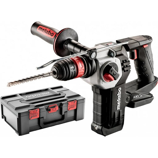 Perforateur burineur METABO KHA 18 LTX BL 24 Q SE Black Edition SDS-Plus + coffret METABOX - 600149840 - Déstockage - Drakare