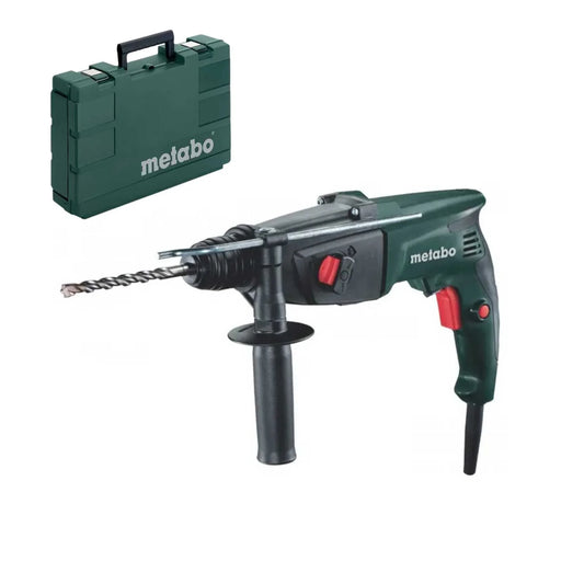 Marteau perforateur METABO BHE 2444 SDS-Plus + mallette - 06153000 - Déstockage - BAKZOKA