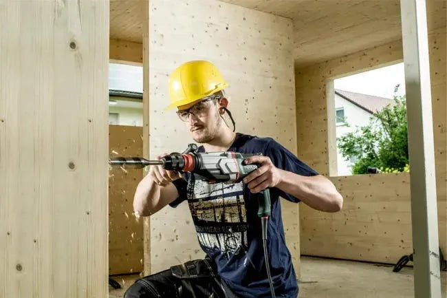 Marteau perforateur METABO UHE 2660-2 SDS-Plus Quick + coffret METABOX - Déstockage - BAKZOKA