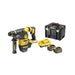 Perforateur DEWALT 54V Li-Ion (2x 2Ah) SDS-Plus FlexVolt XR 2.8J + coffret TSTAK DCH323T2-QW - Déstockage - BAKZOKA