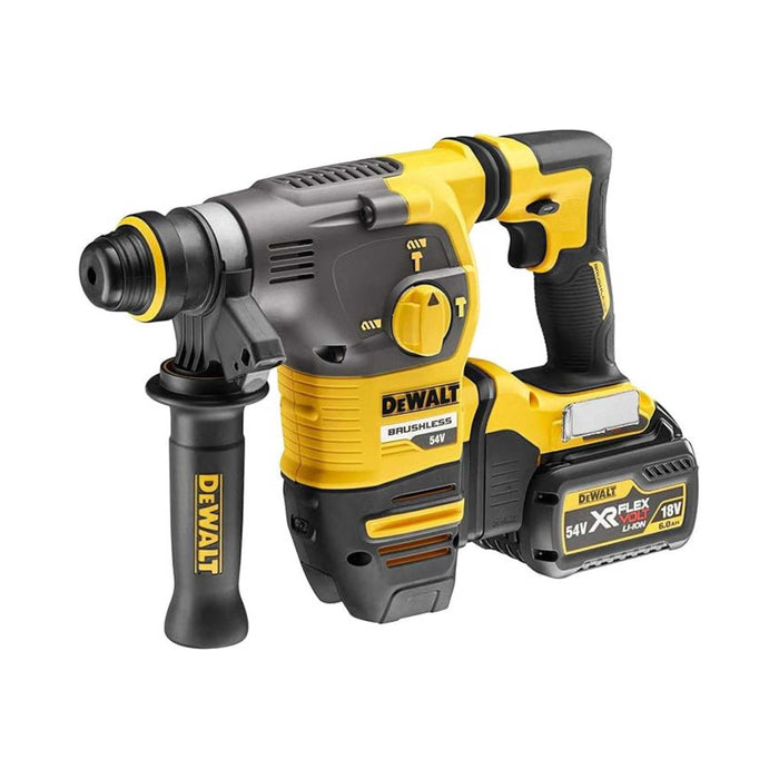 Perforateur DEWALT 54V Li-Ion (2x 2Ah) SDS-Plus FlexVolt XR 2.8J + coffret TSTAK DCH323T2-QW - Déstockage - BAKZOKA
