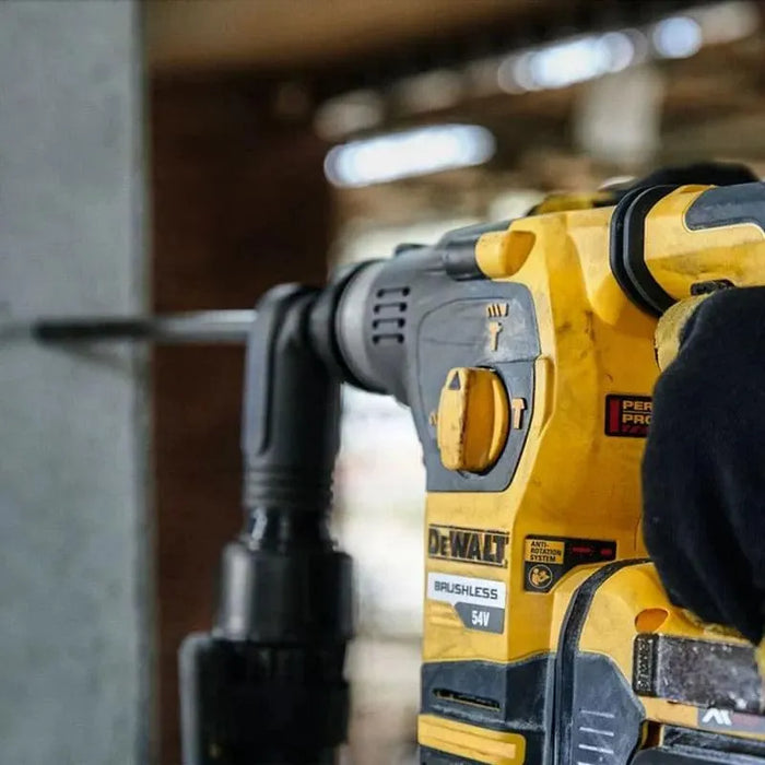 Perforateur DEWALT DCH323NT-XJ XR FlexVolt Brushless + coffret TSTAK - Reconditionné - BAKZOKA