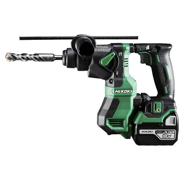 Perforateur HIKOKI DH18DPAWPZ SDS-Plus + coffret HIT-SYSTEM CASE - Déstockage - BAKZOKA