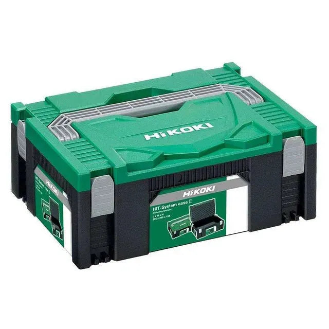 Perforateur HIKOKI DH18DPAWPZ SDS-Plus + coffret HIT-SYSTEM CASE - Déstockage - BAKZOKA