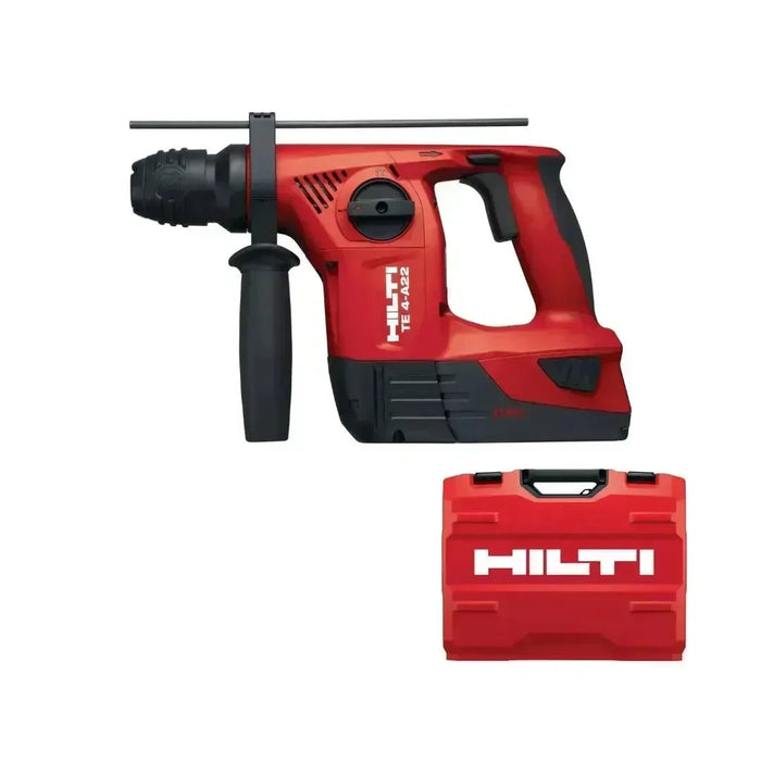 Perforateur HILTI TE 4-A22 + mallette - Reconditionné - BAKZOKA