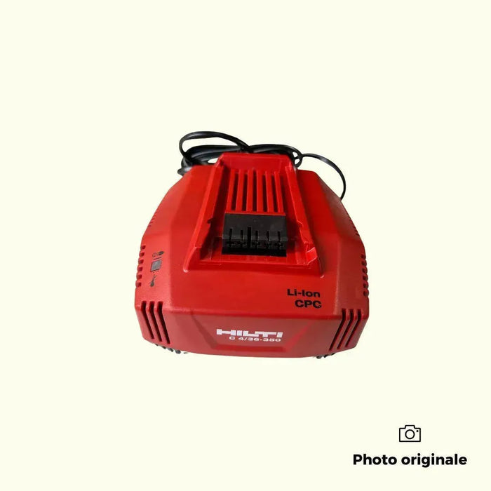 Perforateur HILTI TE 4-A22 + TE DRS-4-A + B22 5.2 + C4/36-350 + mallette - Reconditionné - BAKZOKA