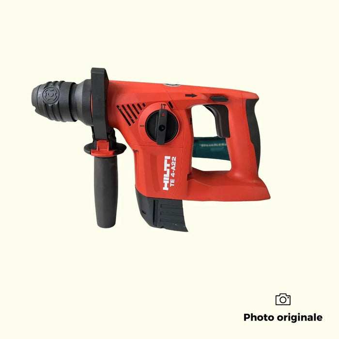 Perforateur HILTI TE 4-A22 + TE DRS-4-A + B22 5.2 + C4/36-350 + mallette - Reconditionné - BAKZOKA