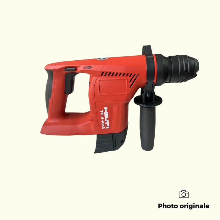 Perforateur HILTI TE 4-A22 + TE DRS-4-A + B22 5.2 + C4/36-350 + mallette - Reconditionné - BAKZOKA