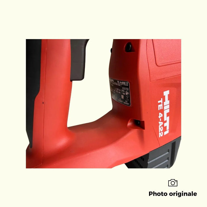 Perforateur HILTI TE 4-A22 + TE DRS-4-A + B22 5.2 + C4/36-350 + mallette - Reconditionné - BAKZOKA