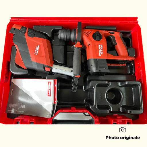 Perforateur HILTI TE 4-A22 + TE DRS-4-A + B22 5.2 + C4/36-350 + mallette - Reconditionné - Drakare