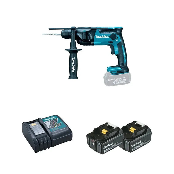 Perforateur MAKITA DHR165RT SDS-Plus - Déstockage - BAKZOKA