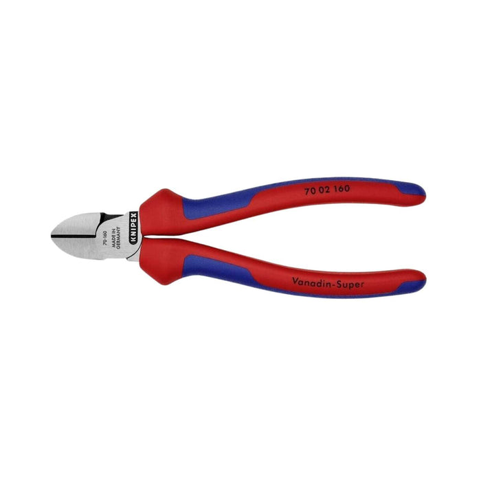 Pince coupante diagonale KNIPEX 160mm - 70 02 160 - Déstockage - BAKZOKA