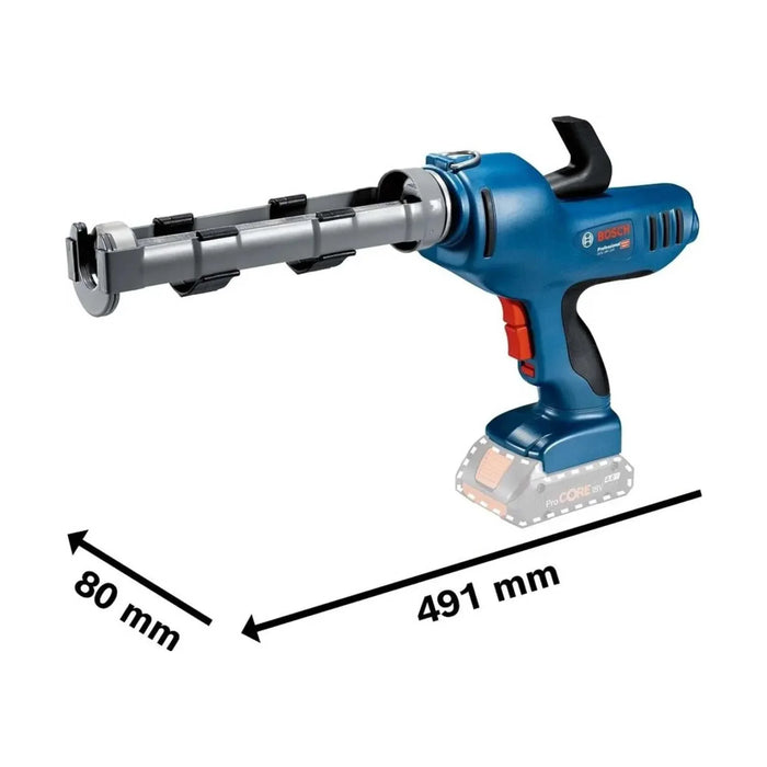 Pistolet à cartouche BOSCH PRO GCG 18V-310 - 06019C4100 - Déstockage - BAKZOKA