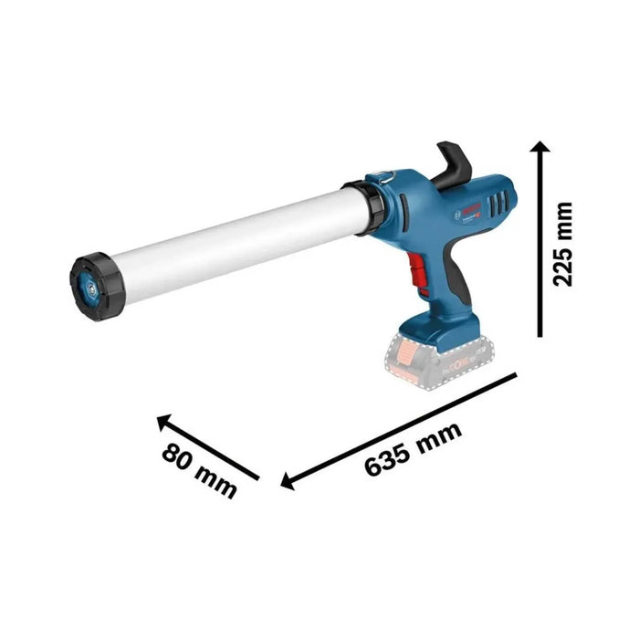 Pistolet à cartouche BOSCH PRO GCG 18V-600 - 06019C4001 - Déstockage - BAKZOKA