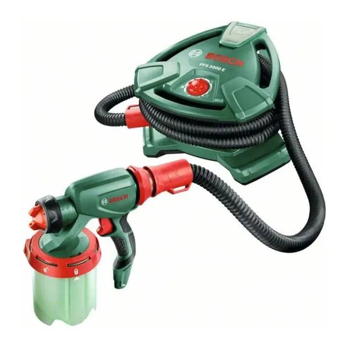 Pistolet à peinture BOSCH PRO PFS 5000 E TBE Basse pression - Reconditionné - BAKZOKA