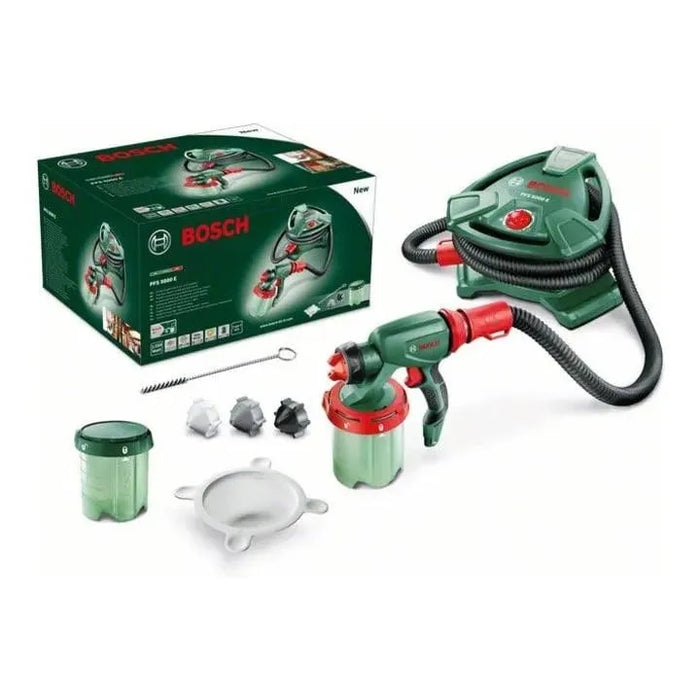 Pistolet à peinture BOSCH PRO PFS 5000 E TBE Basse pression - Reconditionné - BAKZOKA