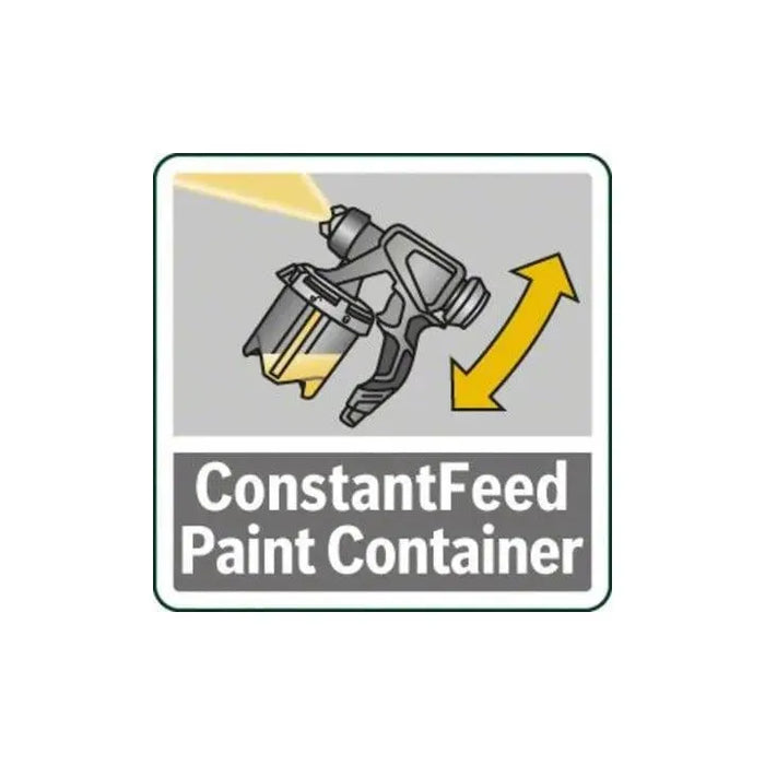 Pistolet à peinture BOSCH PRO PFS 5000 E TBE Basse pression - Reconditionné - BAKZOKA