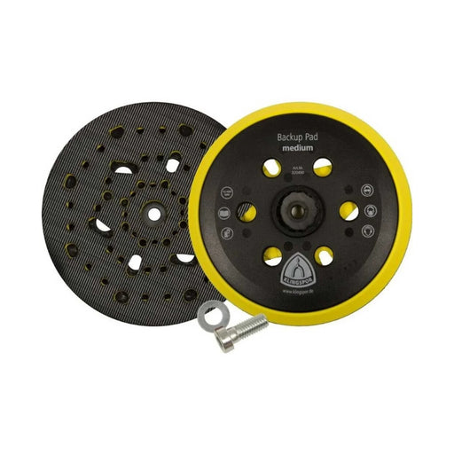 Plateau de ponçage KLINGSPOR HST 555 A filetage M8 Ø150mm - 320490 - Déstockage - BAKZOKA