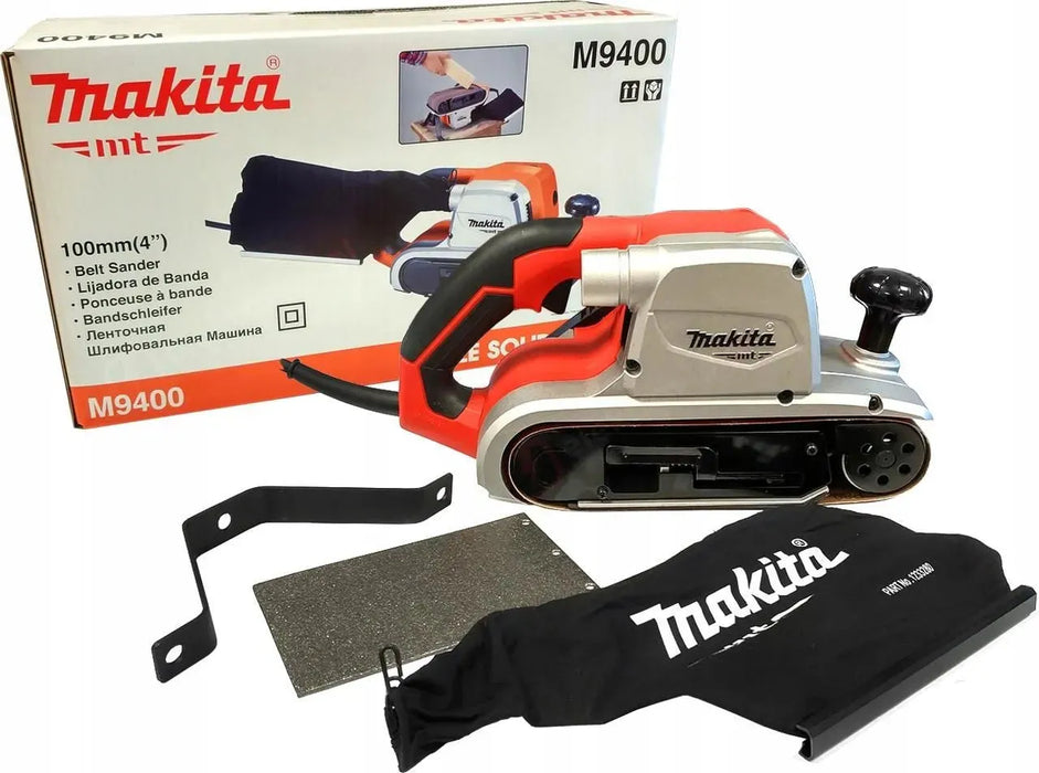 Ponceuse à bande MAKITA M9400 100x610mm - Déstockage - BAKZOKA