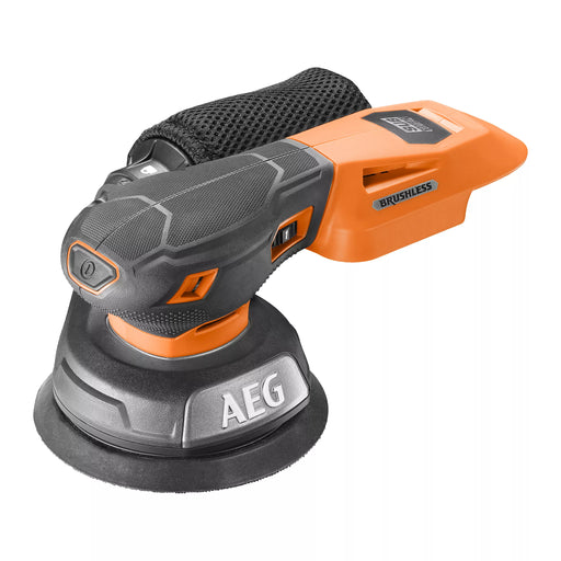 Ponceuse excentrique AEG 18V SUBCOMPACT Ø125mm BEX18SBL-125-0 (sans batterie) - Reconditionné - BAKZOKA
