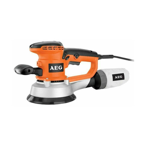 Ponceuse excentrique AEG 440W Ø150mm + mallette EX 150 ED KSET - Déstockage - BAKZOKA