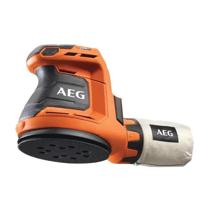 Ponceuse excentrique AEG BEX 18-125-0 Ø125mm - Reconditionné - BAKZOKA