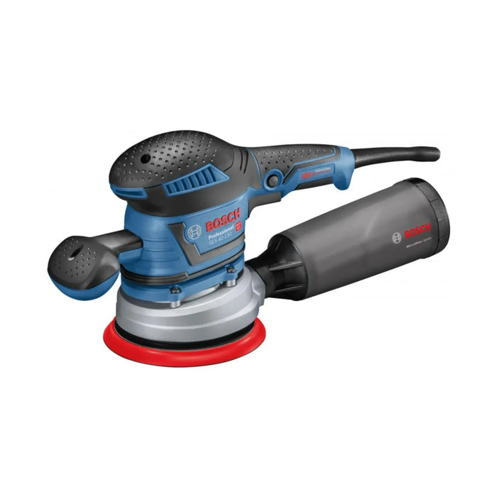 Ponceuse excentrique BOSCH PRO GEX 40-150 Ø150mm + coffret L-BOXX - 060137B201 - Déstockage - BAKZOKA