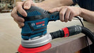 Ponceuse excentrique BOSCH PRO GEX 40-150 Ø150mm + coffret L-BOXX - 060137B201 - Déstockage - BAKZOKA