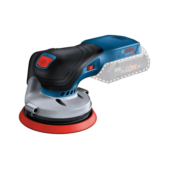 Ponceuse excentrique BOSCH PRO GEX 18V-125 Ø125mm + coffret L-BOXX - 0601372200 - Déstockage - BAKZOKA