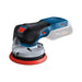 Ponceuse excentrique BOSCH PRO GEX 18V-125 Ø125mm + coffret L-BOXX - 0601372200 - Déstockage - BAKZOKA