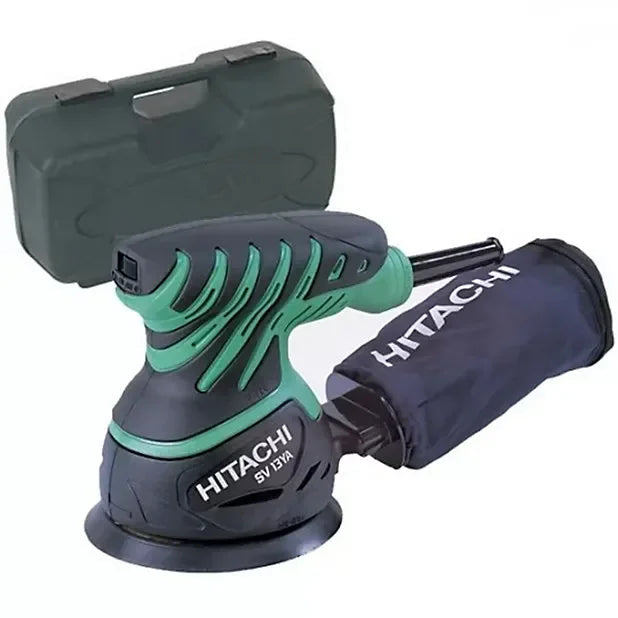 Ponceuse excentrique HIKOKI SV13YAWBZ Ø125mm + coffret - Déstockage - BAKZOKA