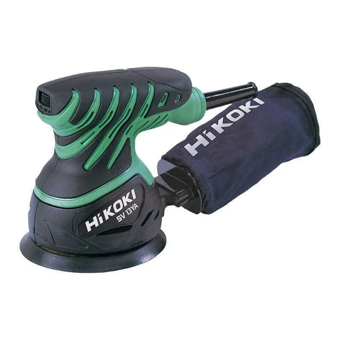 Ponceuse excentrique HIKOKI SV13YAWBZ Ø125mm + coffret - Déstockage - BAKZOKA
