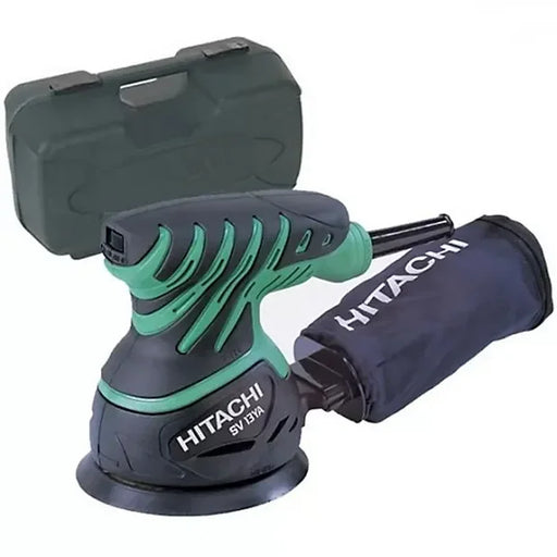 Ponceuse excentrique HIKOKI SV13YAWBZ Ø125mm + coffret - Déstockage - BAKZOKA