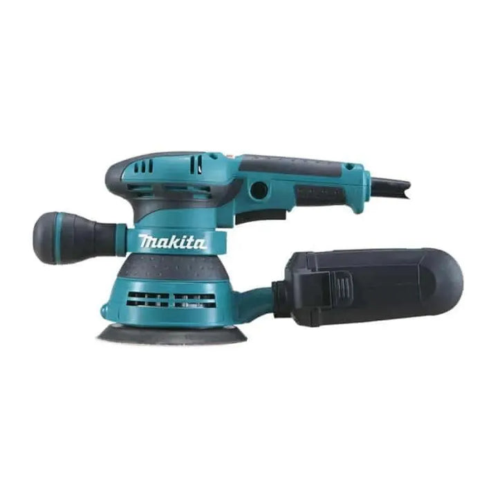 Ponceuse excentrique MAKITA BO5041J Ø125mm + coffret MAKPAC - Reconditionné - BAKZOKA