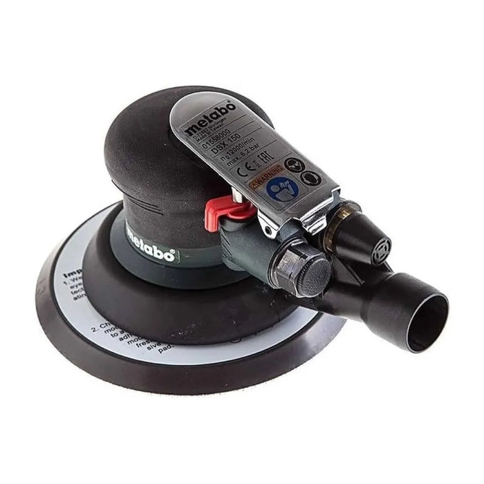 Ponceuse excentrique pneumatique METABO DSX 150 Ø150mm - 601558000 - Déstockage - BAKZOKA