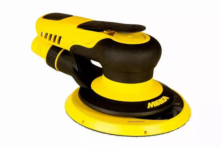 Ponceuse orbitale pneumatique MIRKA PROS 650CV Ø150mm - Déstockage - BAKZOKA