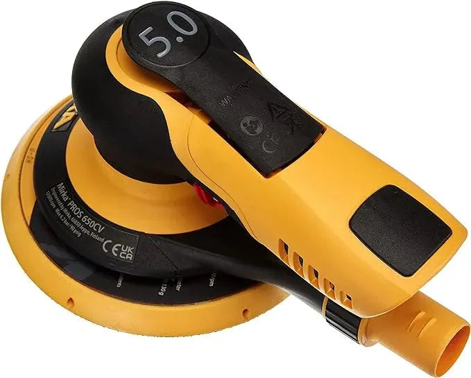Ponceuse orbitale pneumatique MIRKA PROS 650CV Ø150mm - Déstockage - BAKZOKA