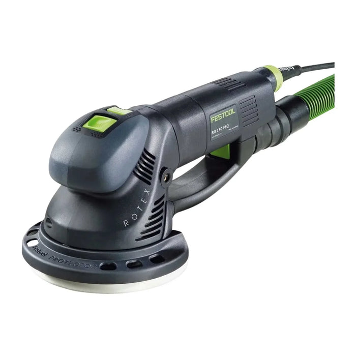 Ponceuse roto-excentrique FESTOOL ROTEX RO 150 FEQ-Plus Ø150mm + coffret SYSTAINER - 576017 - Déstockage - BAKZOKA