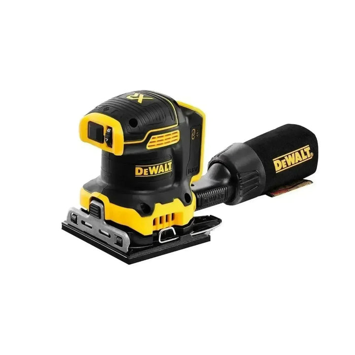 Ponceuse vibrante DEWALT DCW200N XR 1/4 de feuille 115x140mm - Déstockage - BAKZOKA