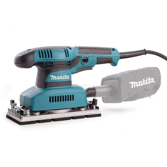 Ponceuse vibrante MAKITA BO3711 avec variateur 93x185mm - Déstockage - BAKZOKA