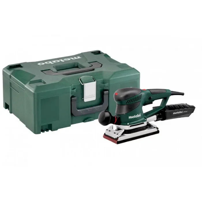 Ponceuse vibrante METABO SRE 4350 + coffret METALOC - 611350700 - Déstockage - BAKZOKA