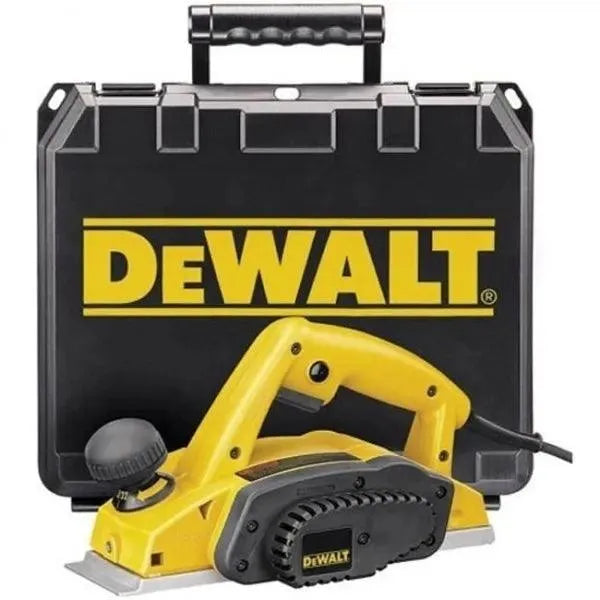 Rabot électrique DEWALT DW680K 2.5mm + mallette - Déstockage - BAKZOKA